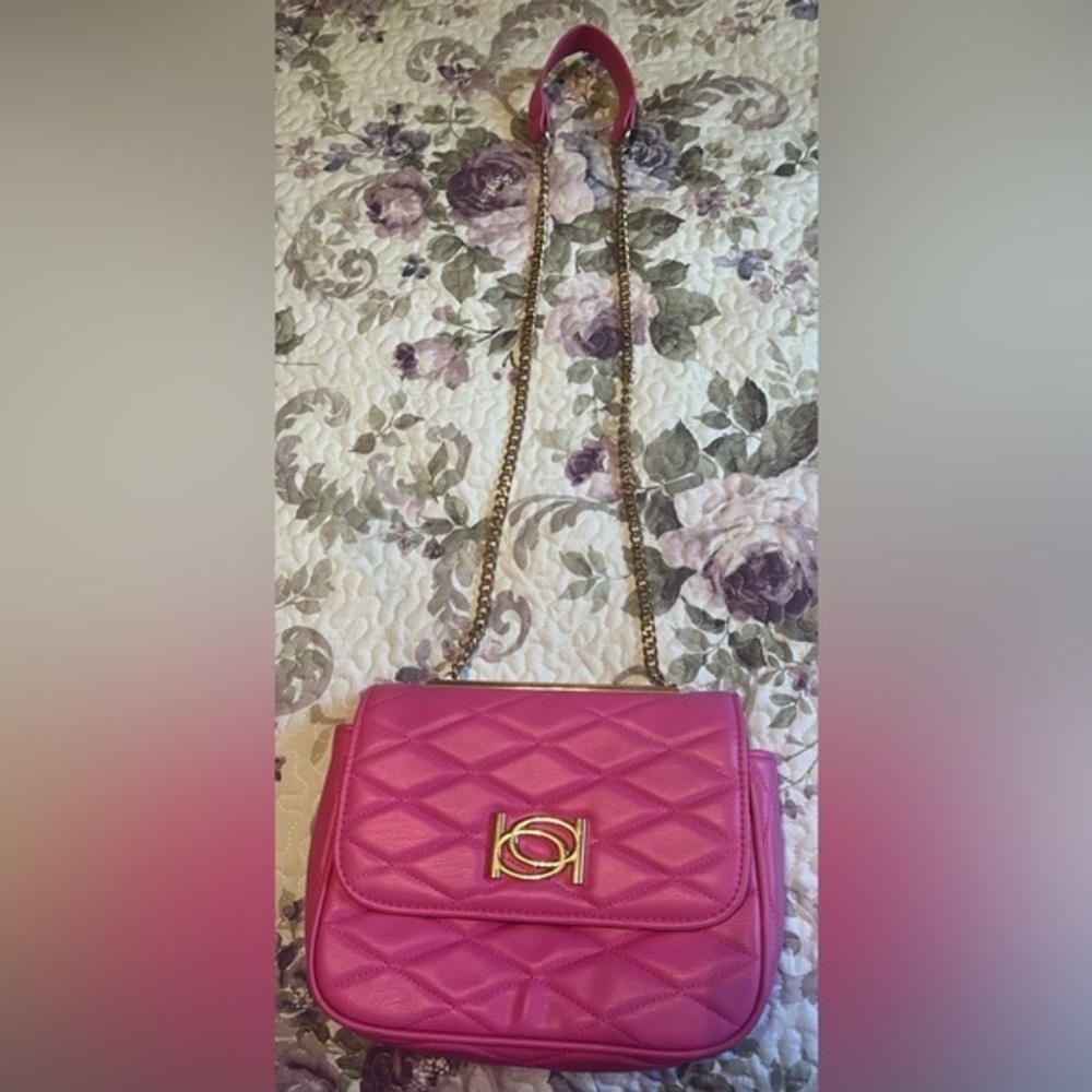 Bebe Chain Link Shoulder Bag